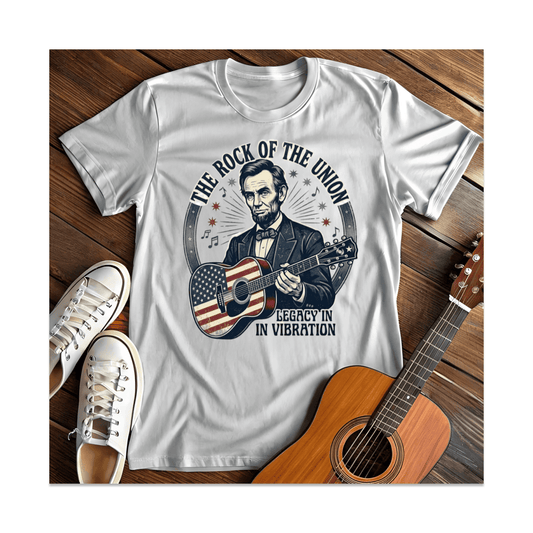 Printify T-Shirt White / S Rock Of The Union T-Shirt