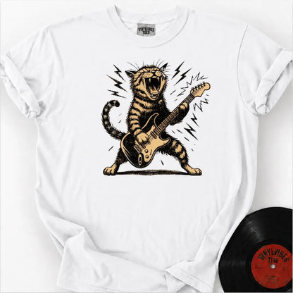 Printify T-Shirt White / S Rocker Premium T-Shirt