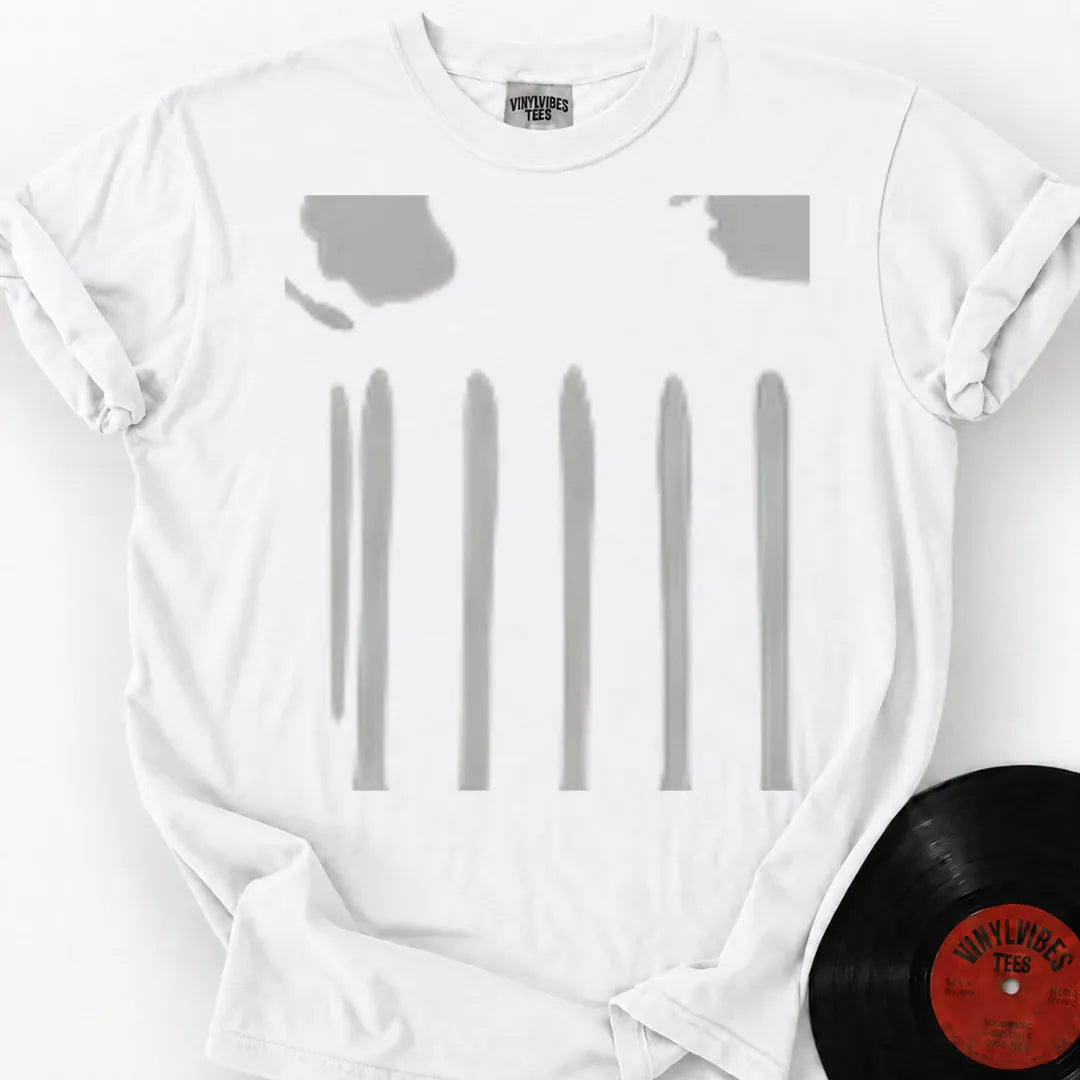 Printify T-Shirt White / S Rocking Bones T-Shirt