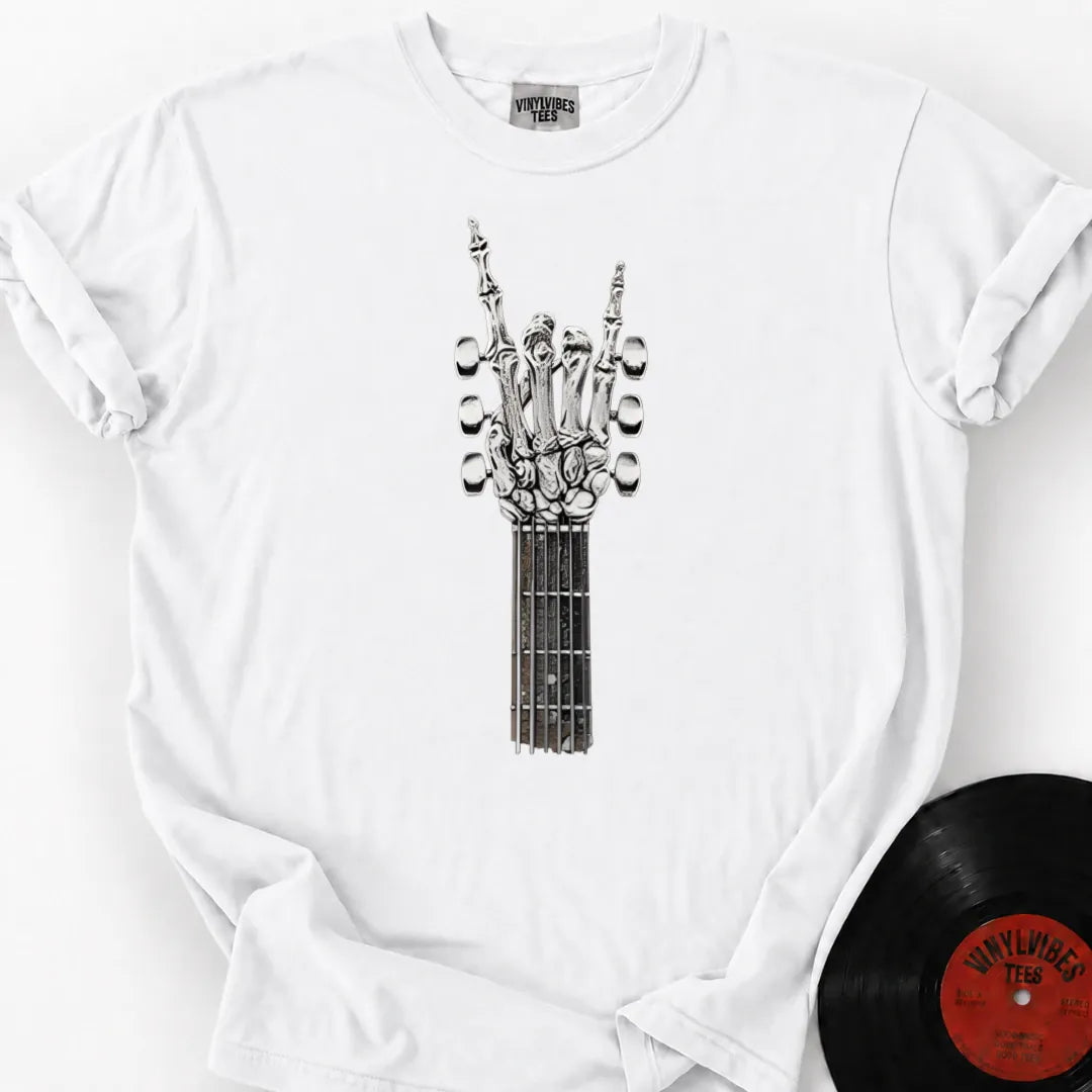 Printify T-Shirt White / S Rockneck Premium T-Shirt