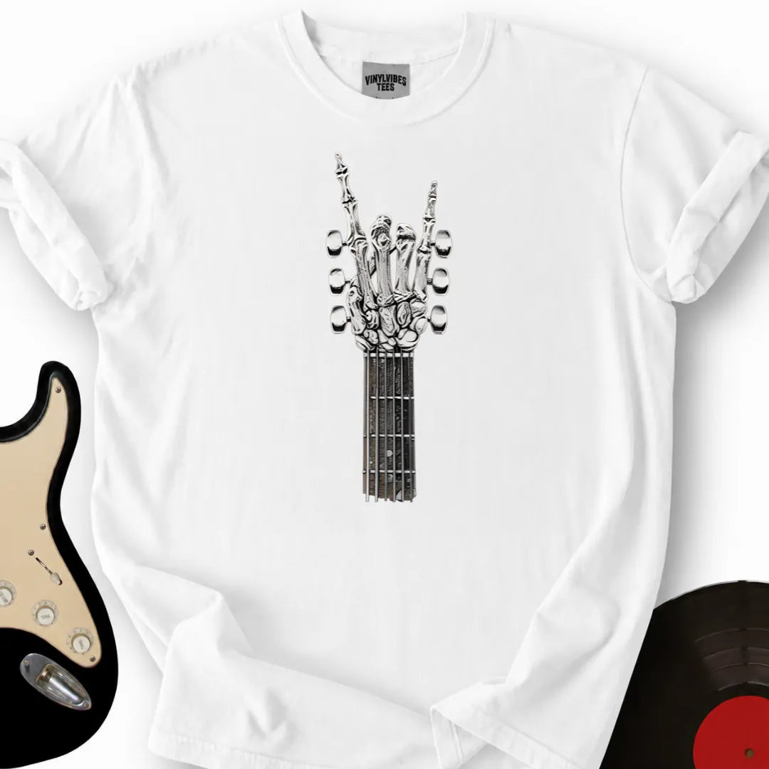 Printify T-Shirt White / S Rockneck T-Shirt