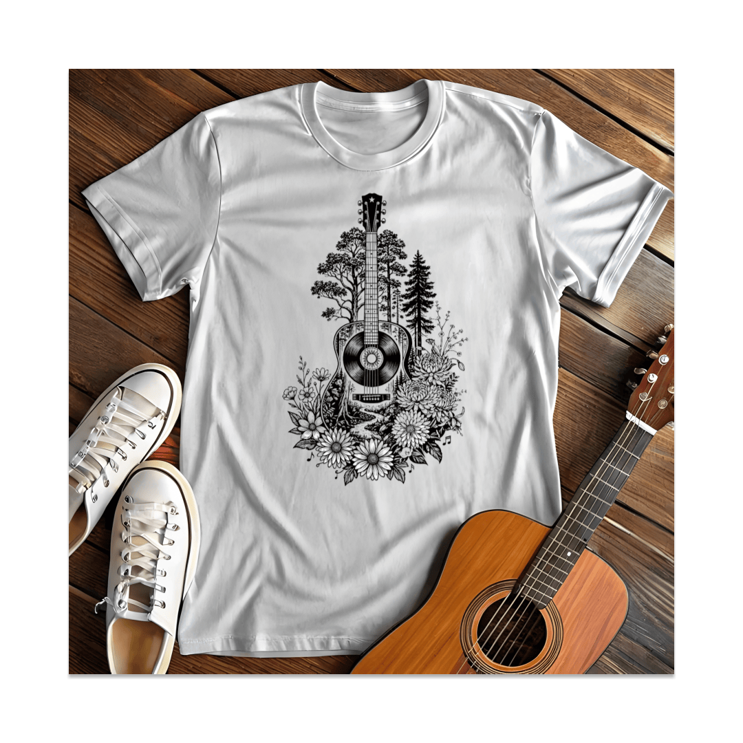 Printify T-Shirt White / S Roots and Rhythm T-Shirt