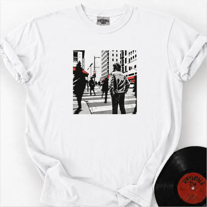 Printify T-Shirt White / S Runaway Premium T-Shirt