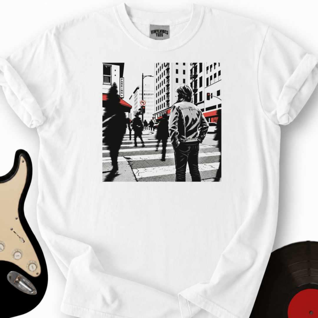 Printify T-Shirt White / S Runaway T-Shirt