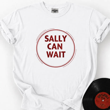Printify T-Shirt White / S Sally Can Wait Premium T-Shirt