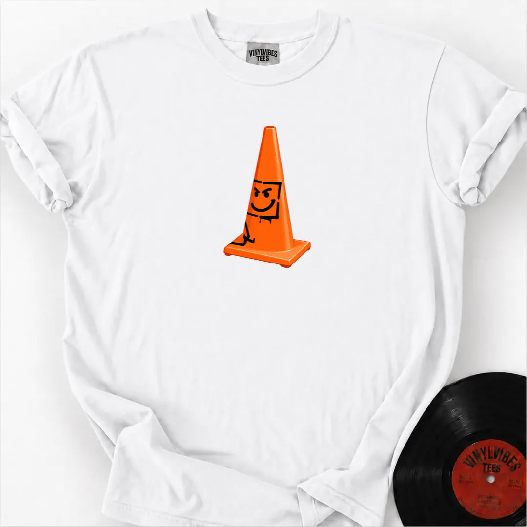 Printify T-Shirt White / S Slippery When Wet Premium T-Shirt