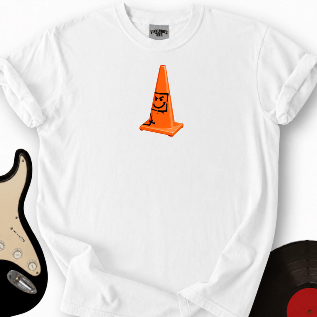 Printify T-Shirt White / S Slippery When Wet T-Shirt1