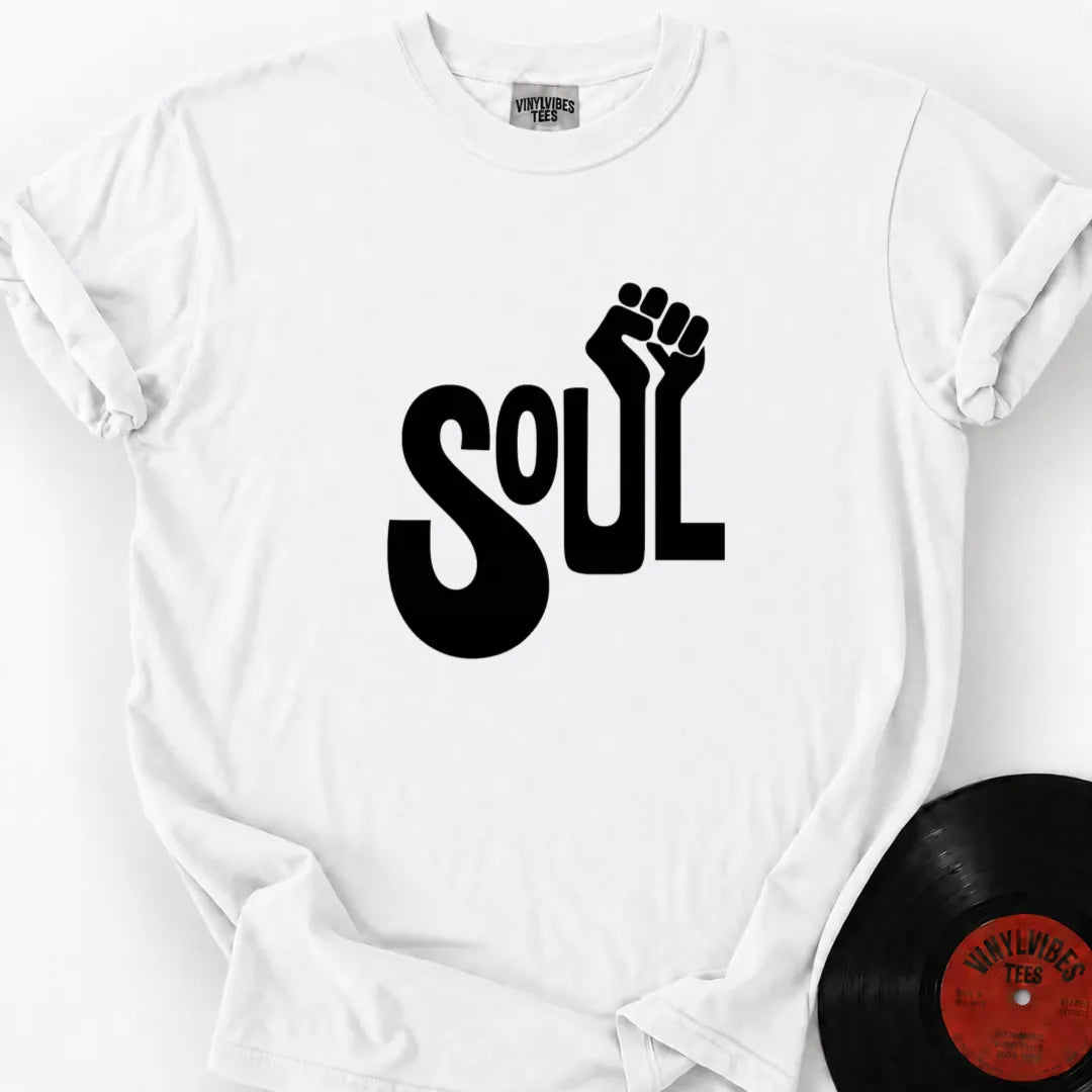 Printify T-Shirt White / S Soul Fist Premium T-Shirt