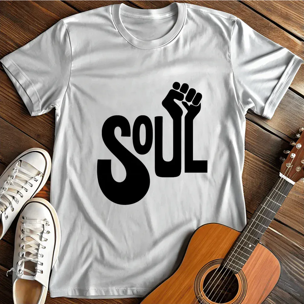 Printify T-Shirt White / S Soul Fist T Shirt