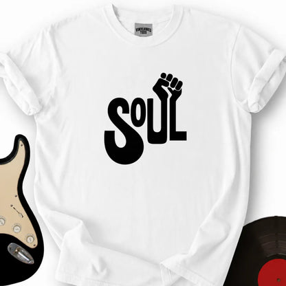 Printify T-Shirt White / S Soul Fist T-Shirt