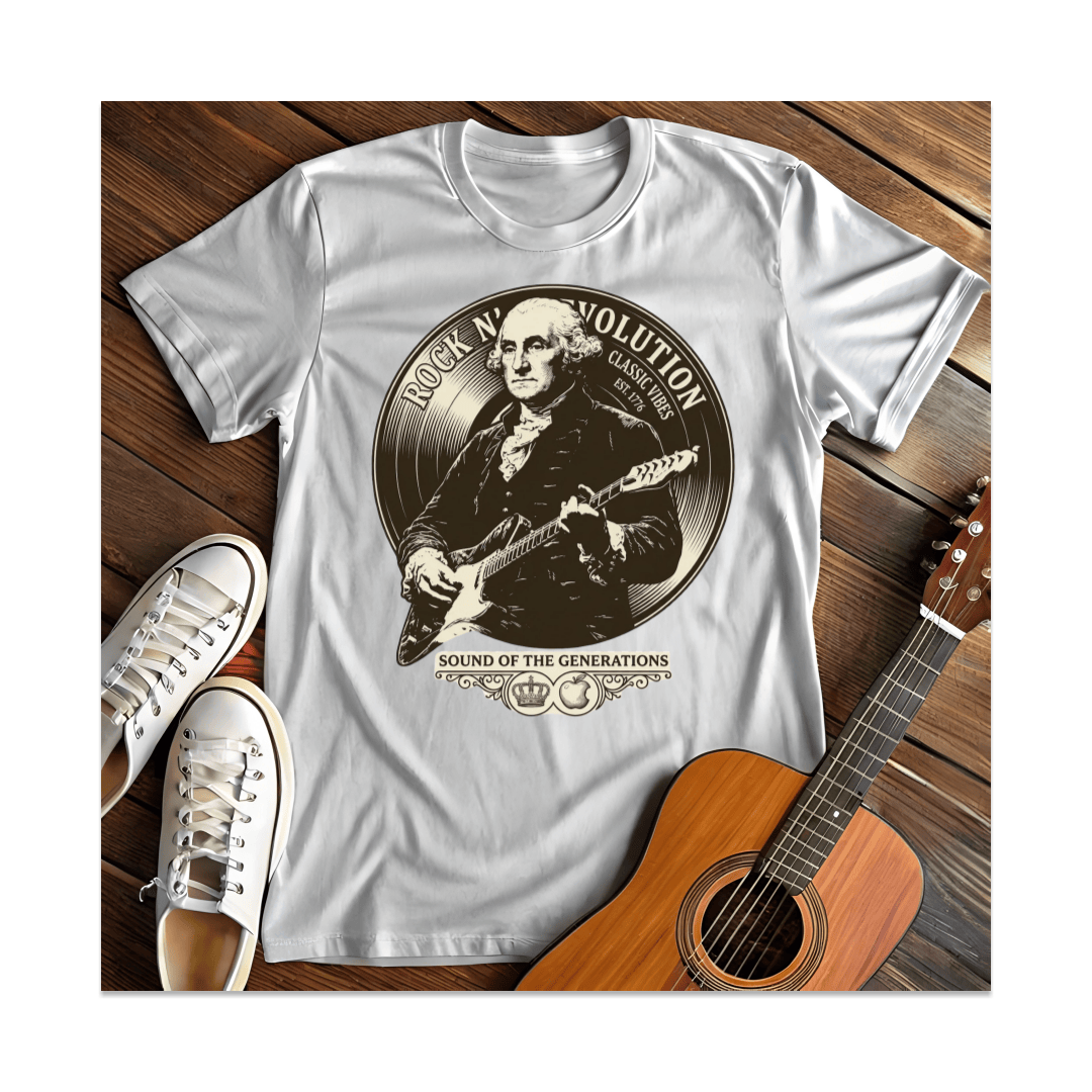 Printify T-Shirt White / S Sound Of The Generation T-Shirt