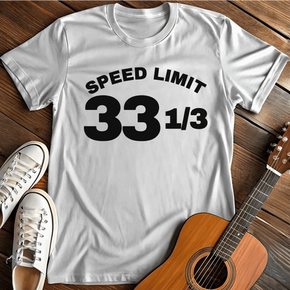 Printify T-Shirt White / S Speed Limit T Shirt 2