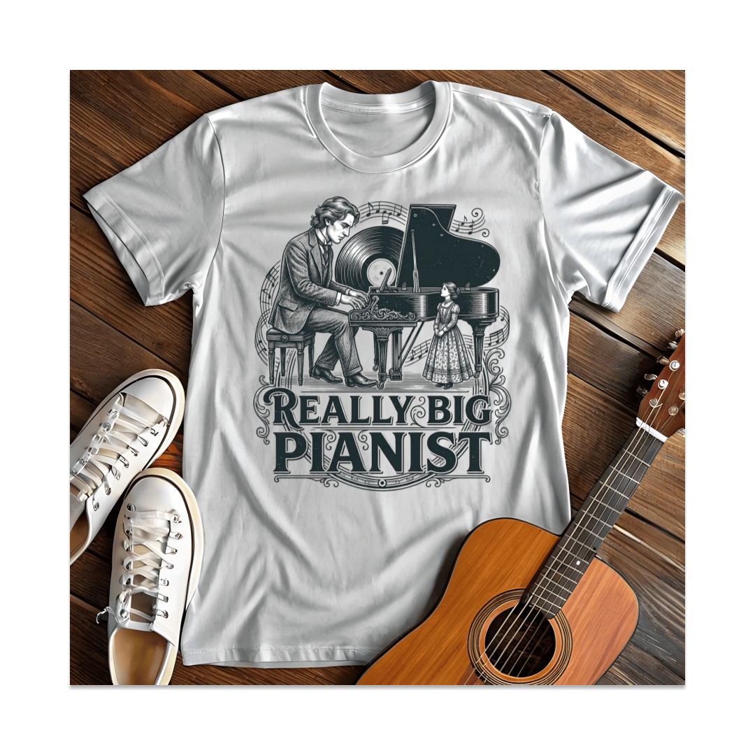 Printify T-Shirt White / S Squeeze The Day Accordion T-Shirt (2)