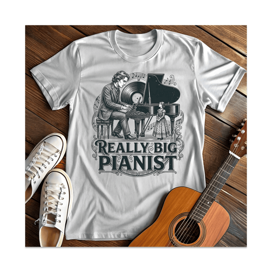 Printify T-Shirt White / S Squeeze The Day Accordion T-Shirt (2)