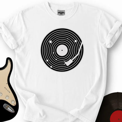 Printify T-Shirt White / S Stellar Vinyl T-Shirt