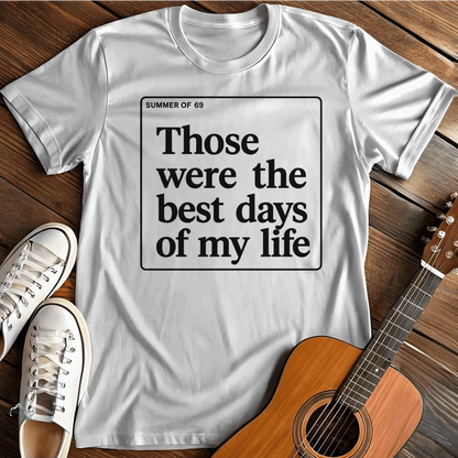Printify T-Shirt White / S Summer Of 69 T Shirt