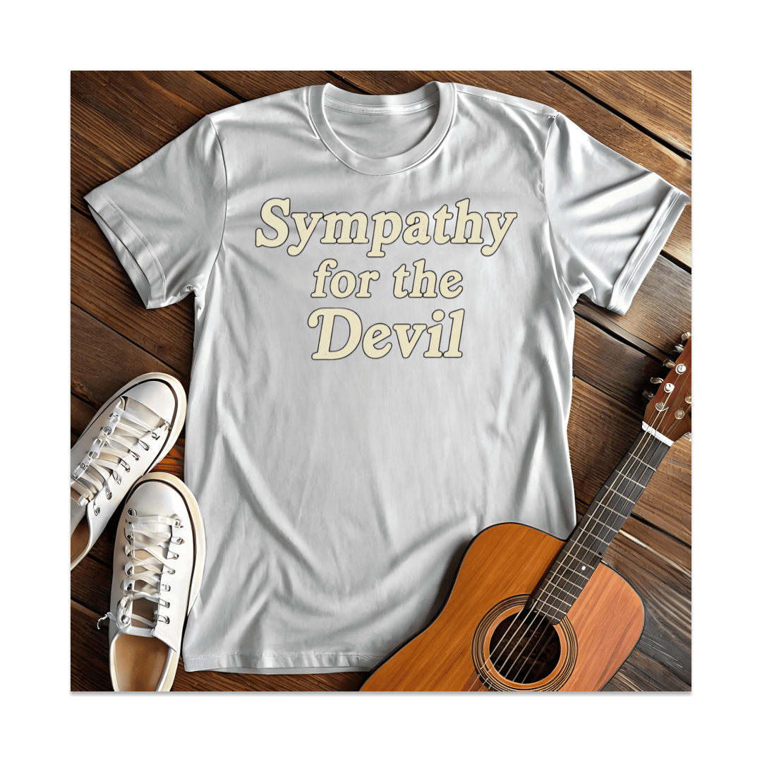 Printify T-Shirt White / S Sympathy For The Devil T-Shirt