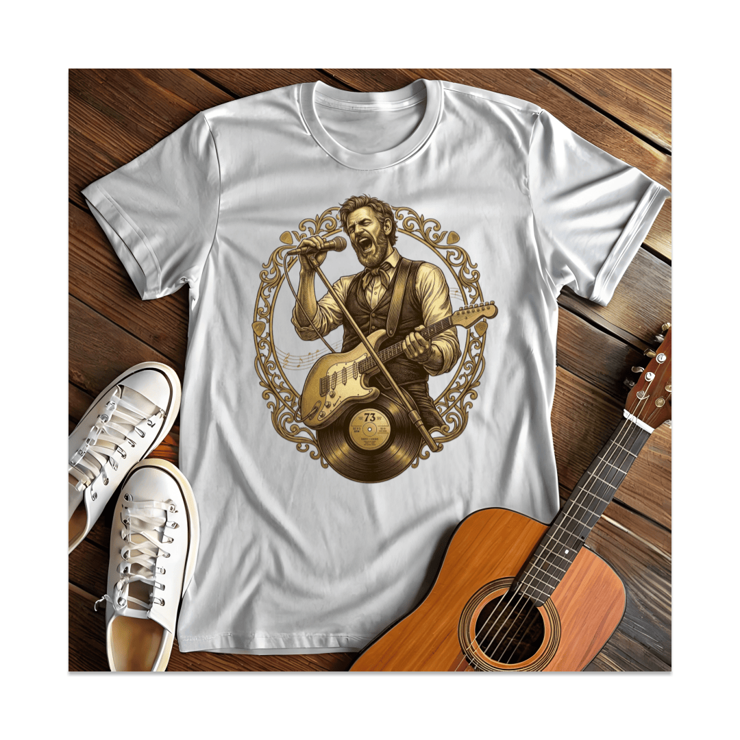 Printify T-Shirt White / S The 73 RPM Soul T-Shirt
