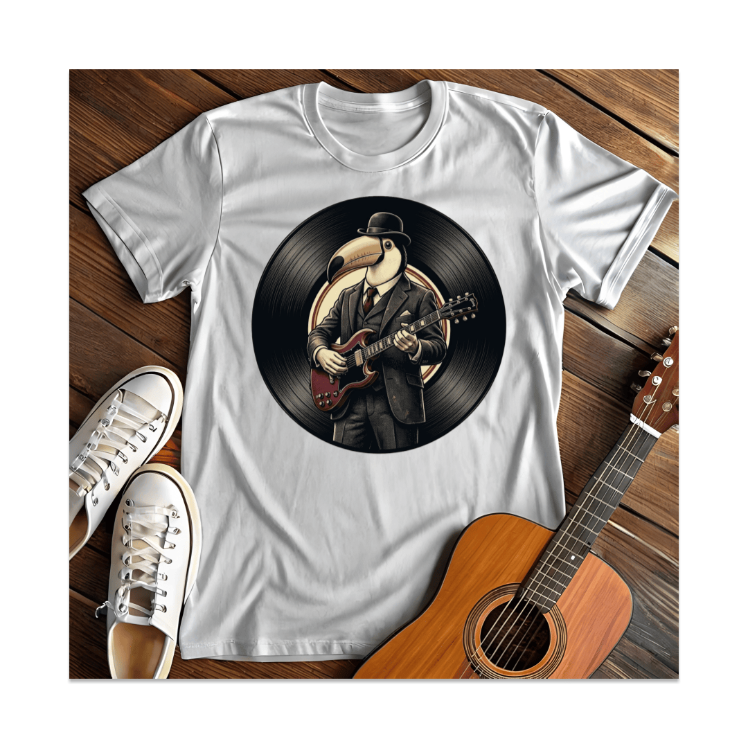 Printify T-Shirt White / S The Bowler Beaks T-Shirt