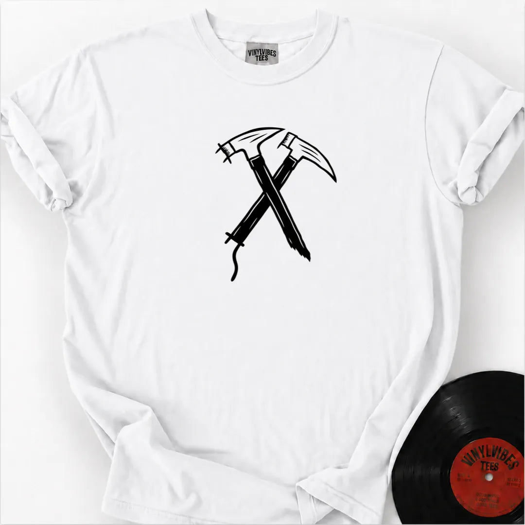Printify T-Shirt White / S The Hammers Premium T-Shirt