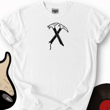 Printify T-Shirt White / S The Hammers T-Shirt