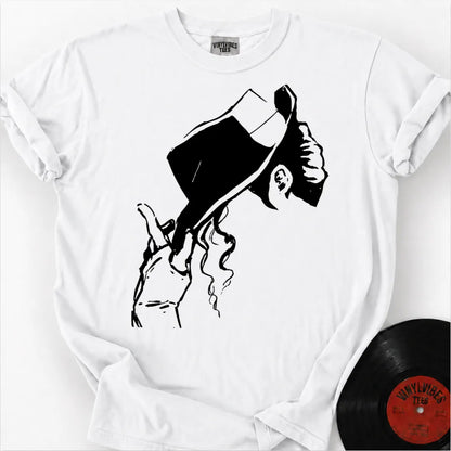 Printify T-Shirt White / S The Hat Tip Premium T-Shirt
