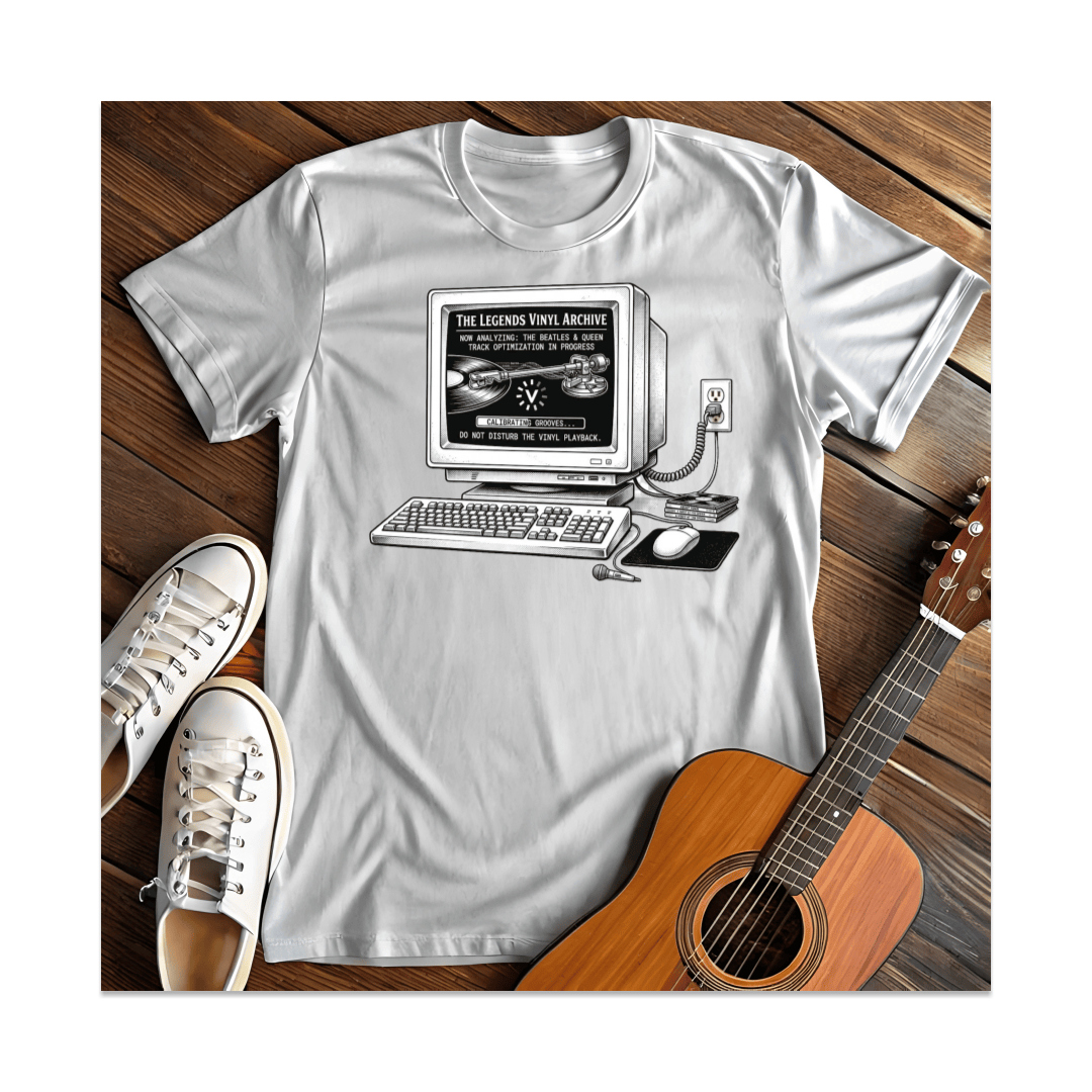Printify T-Shirt White / S The Legends Vinyl Archive T-Shirt