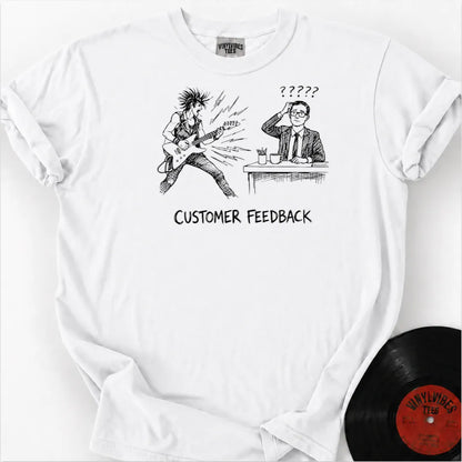 Printify T-Shirt White / S The Silent Treatment Premium T-Shirt