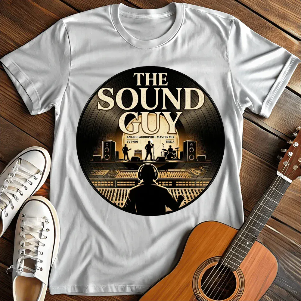Printify T-Shirt White / S The Sound Guy T Shirt