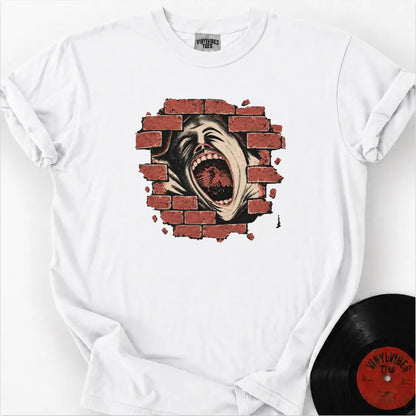Printify T-Shirt White / S The Wall Premium T-Shirt