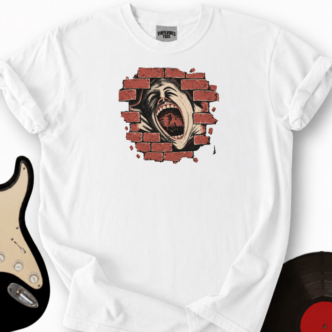 Printify T-Shirt White / S The Wall T-Shirt