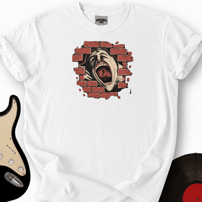 Printify T-Shirt White / S The Wall T-Shirt