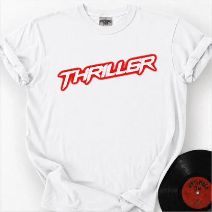 Printify T-Shirt White / S Thriller Premium T-Shirt