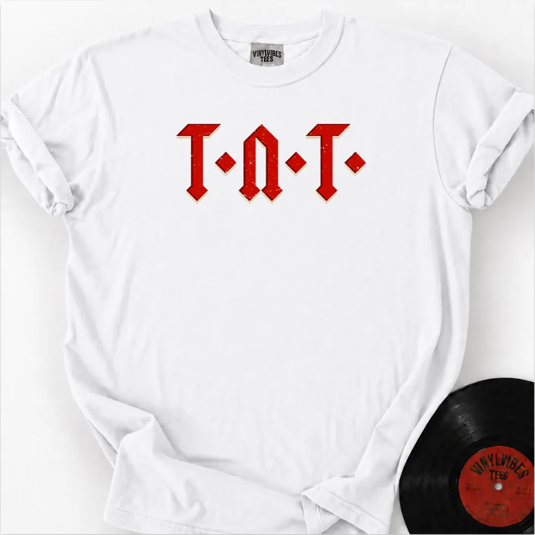 Printify T-Shirt White / S TNT Premium T-Shirt
