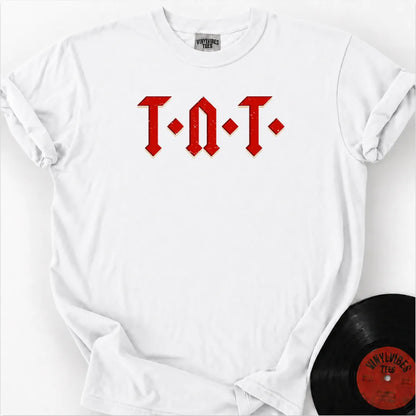 Printify T-Shirt White / S TNT Premium T-Shirt