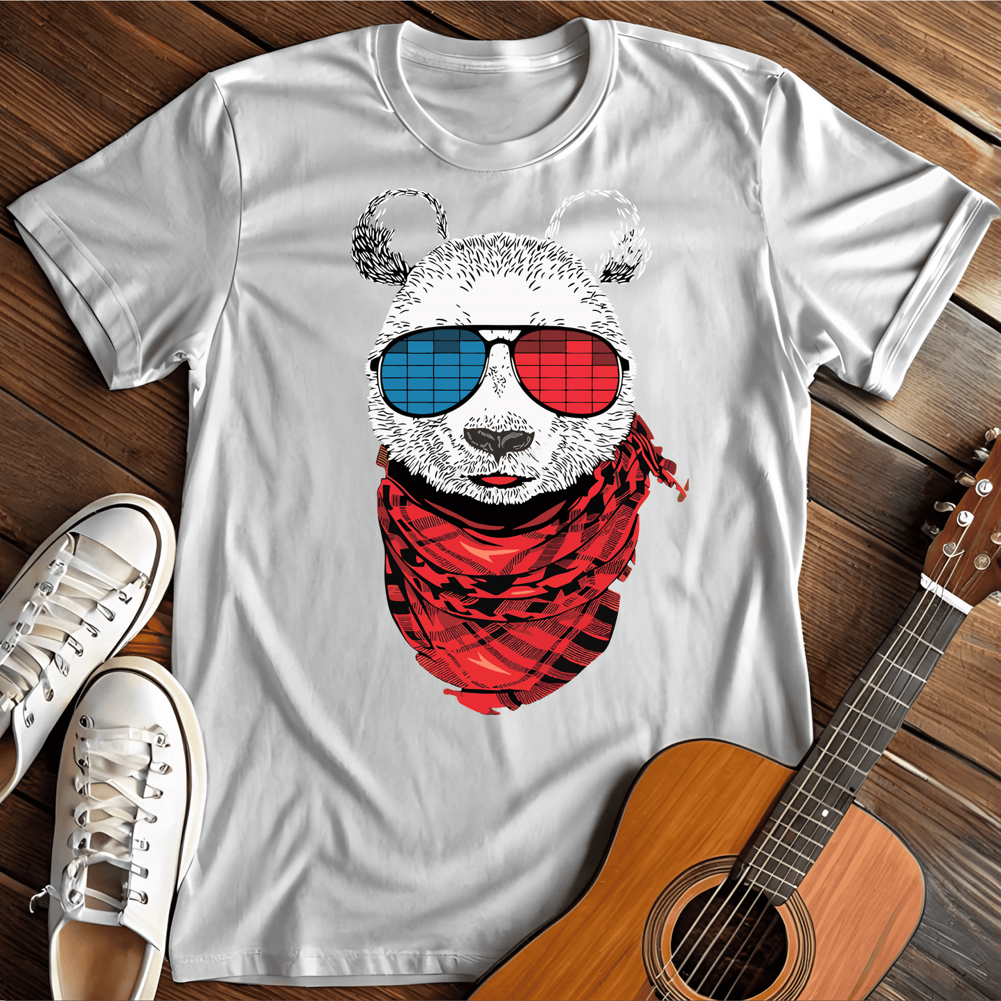 ⭐️⭐️⭐️⭐️⭐️ T-Shirt White / S Tranquilizer Bear T-Shirt