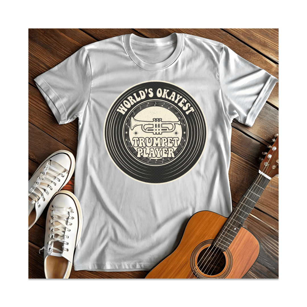 Printify T-Shirt White / S Trumpest Player T-Shirt