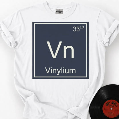 Printify T-Shirt White / S Vinylium Premium T-Shirt