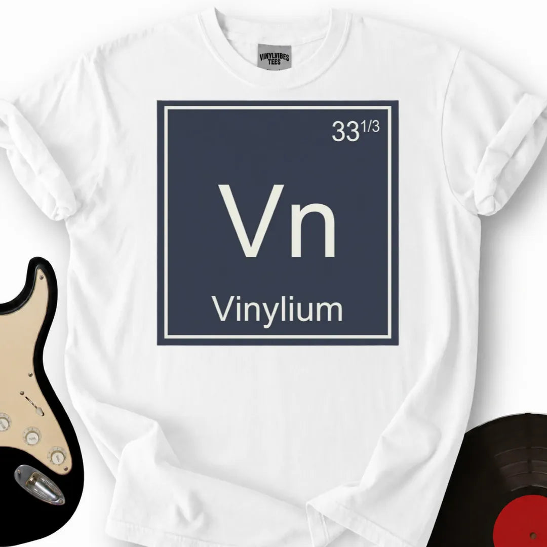 Printify T-Shirt White / S Vinylium T-Shirt