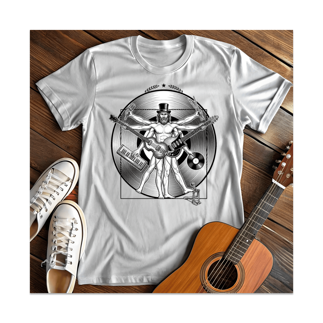 Printify T-Shirt White / S Vituvian T-Shirt