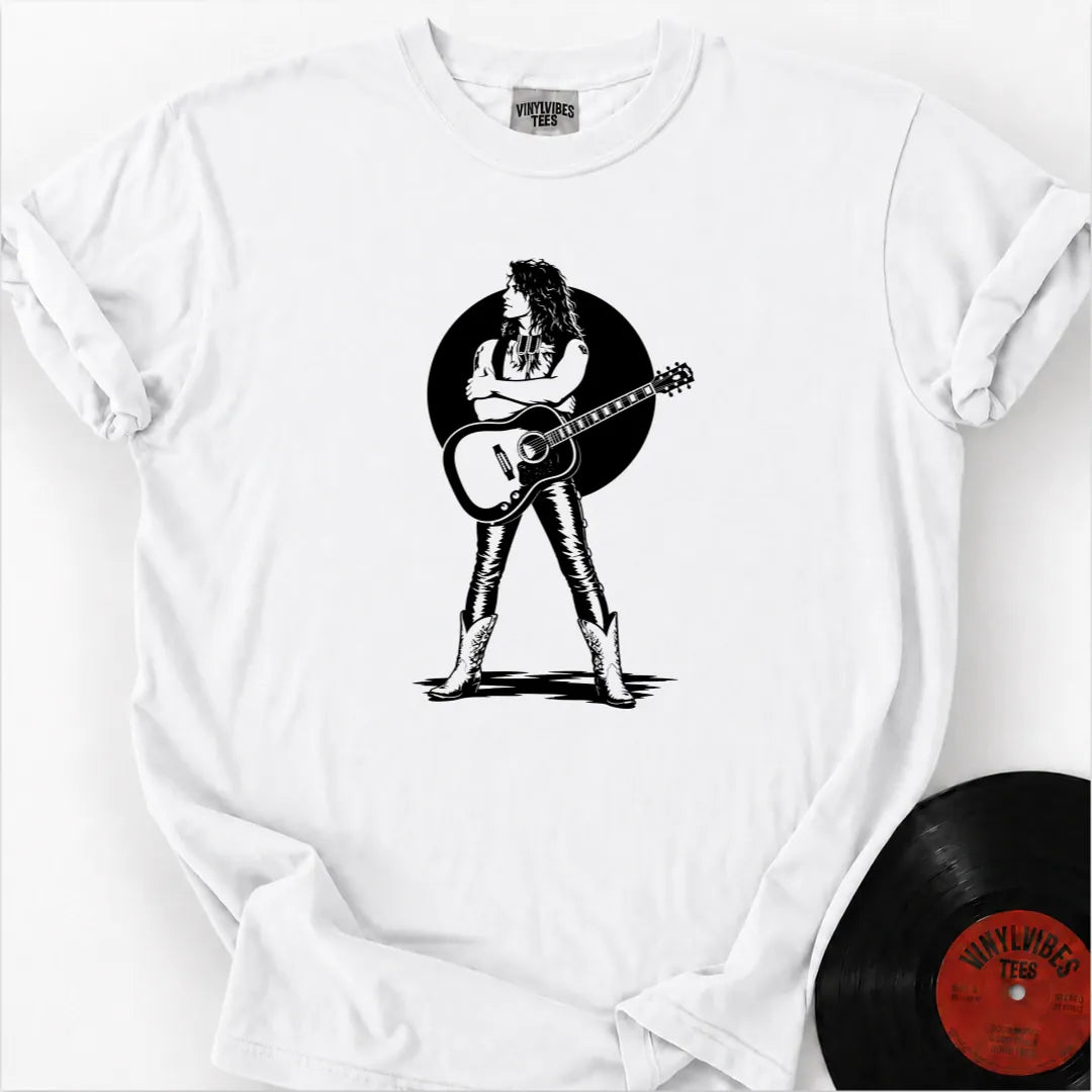 Printify T-Shirt White / S Wanted Dead or Alive Premium T-Shirt