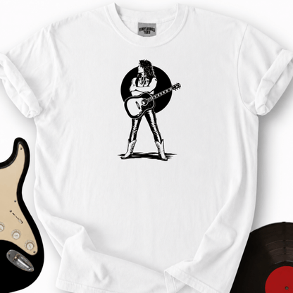 Printify T-Shirt White / S Wanted Dead or Alive T-Shirt_