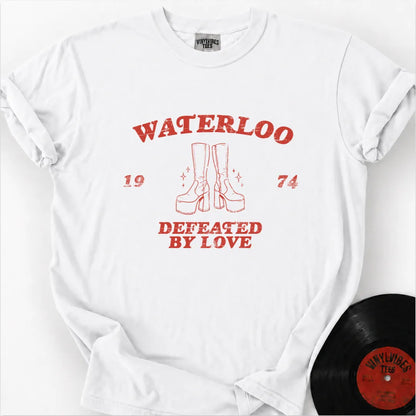 Printify T-Shirt White / S WATERLOO Premium T-Shirt