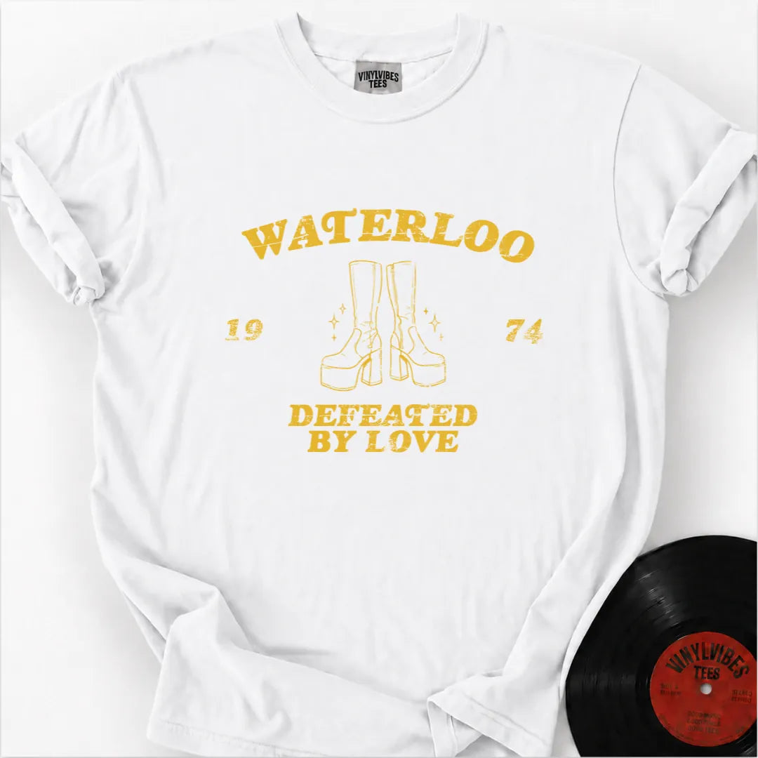 Printify T-Shirt White / S WATERLOO Premium T-Shirt