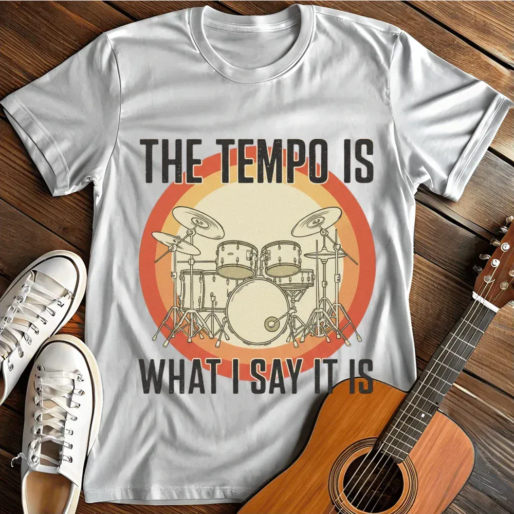 Printify T-Shirt White / S What I Say It Is T Shirt