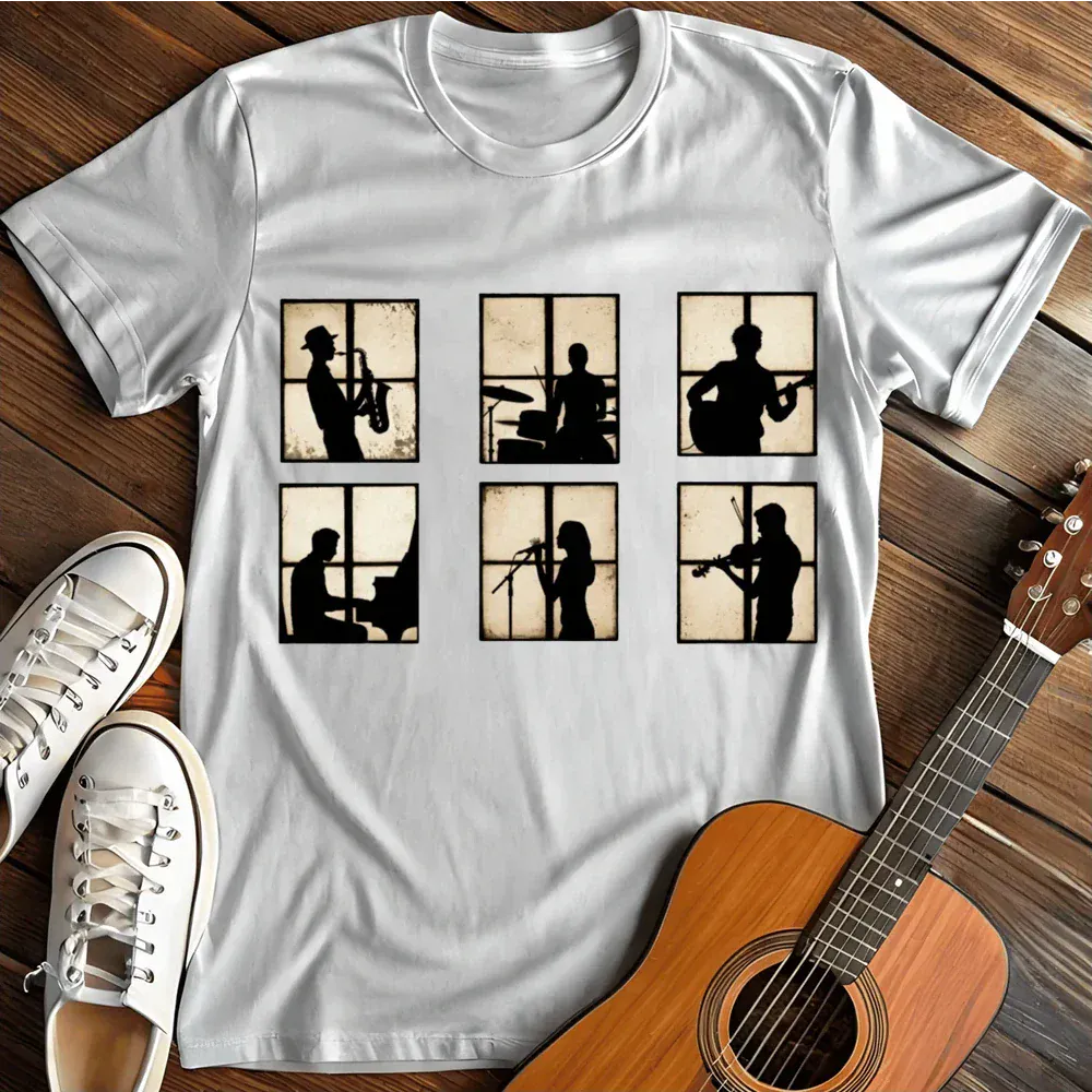 Printify T-Shirt White / S Window Into The Soul T Shirt