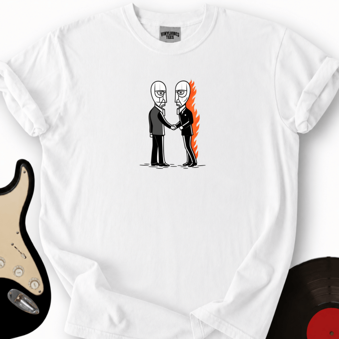 Printify T-Shirt White / S Wish You Were Here T-Shirt