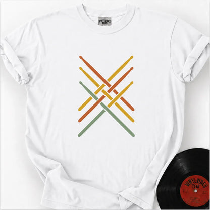 Printify T-Shirt White / S Woven Beats Premium T-Shirt