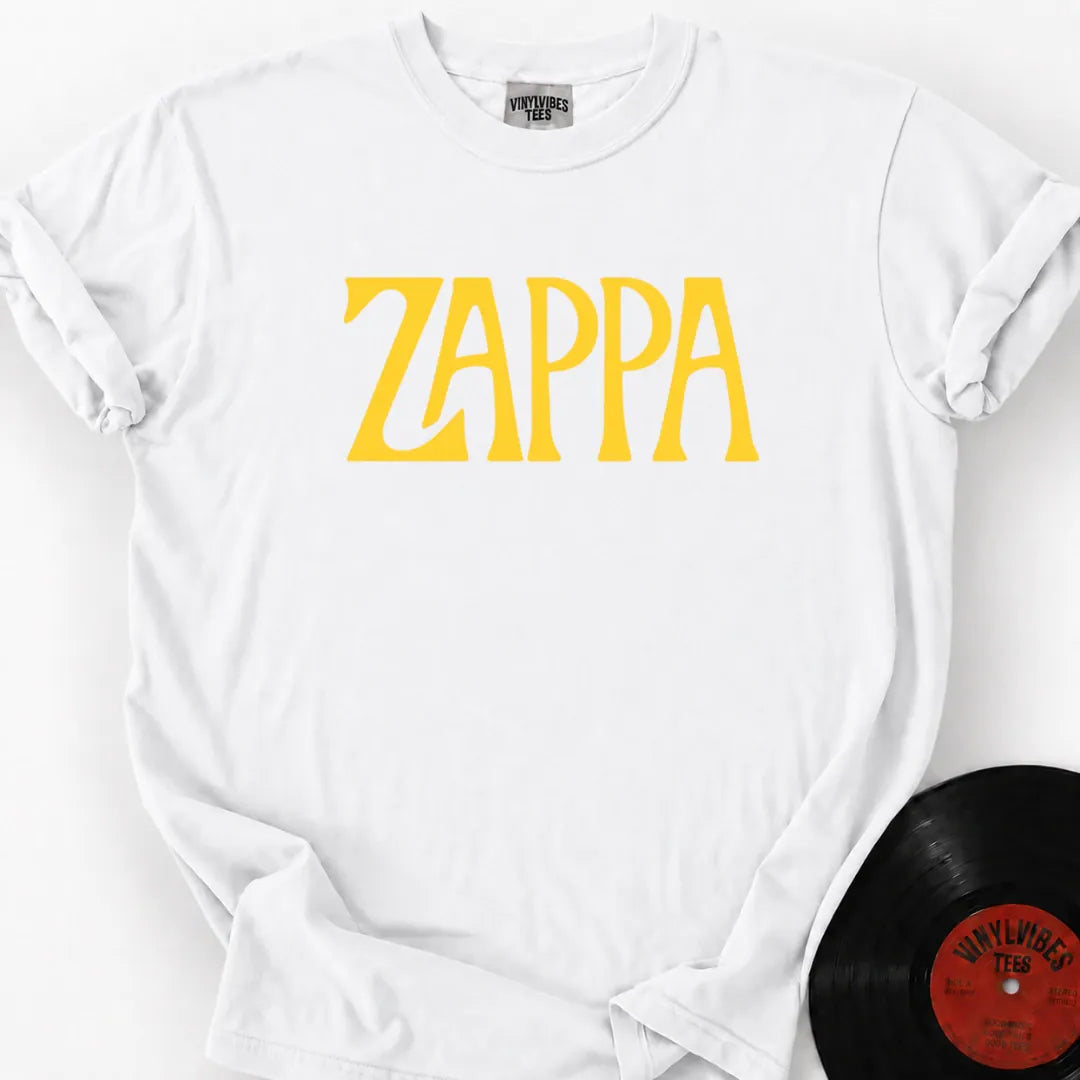 Printify T-Shirt White / S Zappa Premium T-Shirt