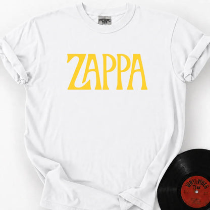 Printify T-Shirt White / S Zappa Premium T-Shirt
